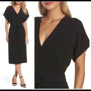 Felicity and coco Rita dress black size small